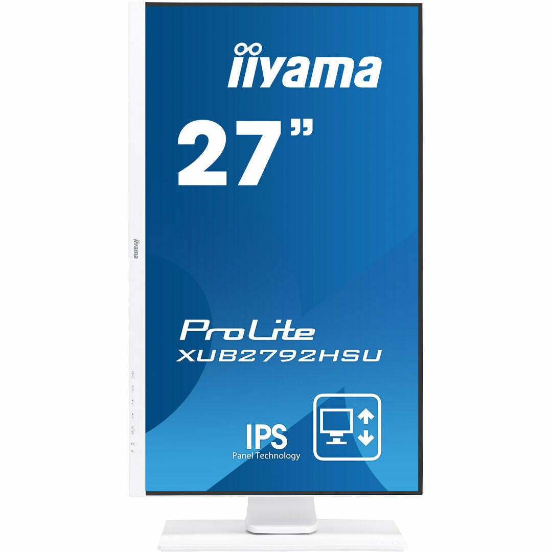 Dark Cyan iiyama ProLite XUB2792HSU-W1 27" IPS Monitor