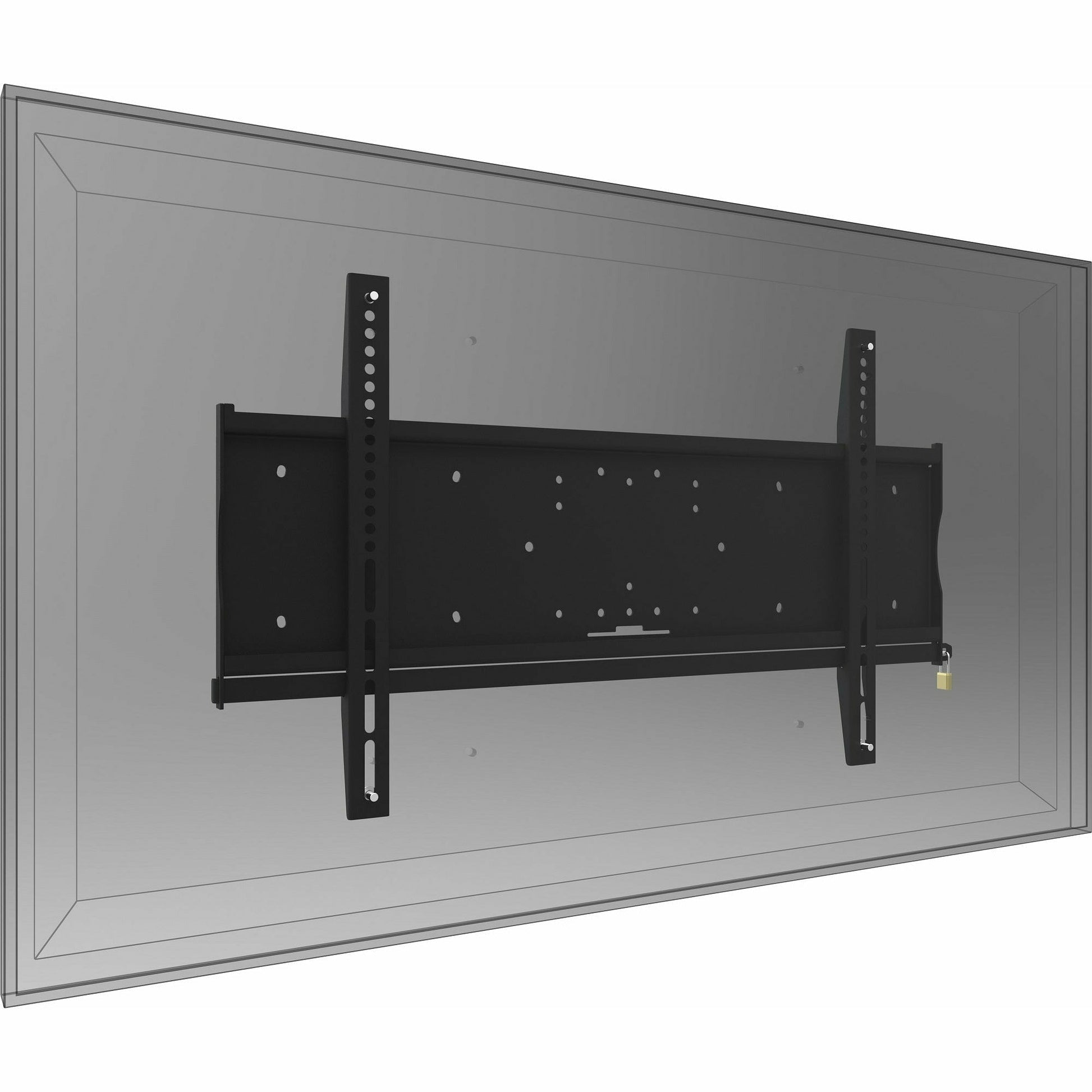 Light Slate Gray iiyama Universal Wall Mount, Max. Load 125 kg, 805 x 466 mm