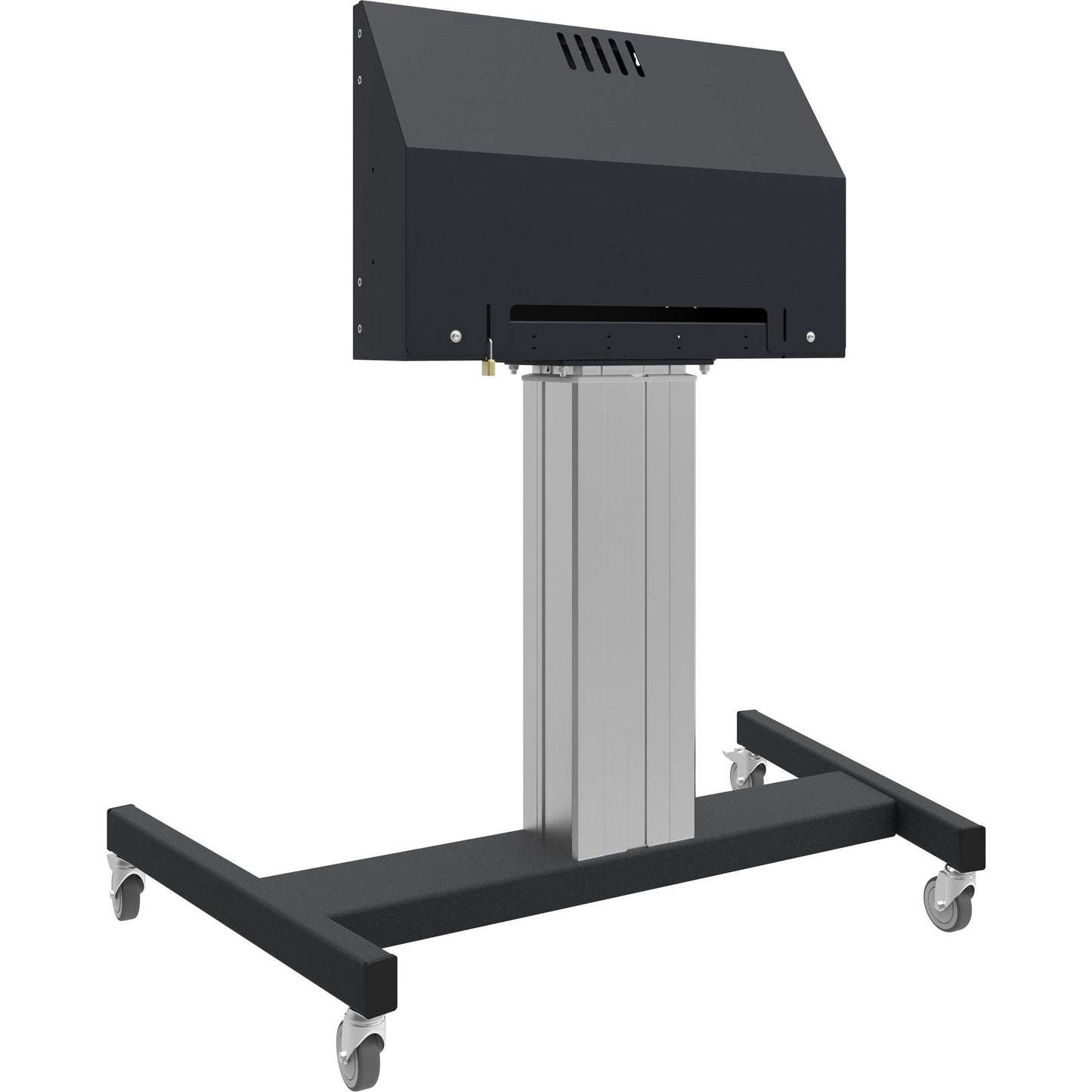 Dark Slate Gray iiyama MD 062B7275 A Floor Lift on Wheels for LFD upto 120 kg with Lockable Lid