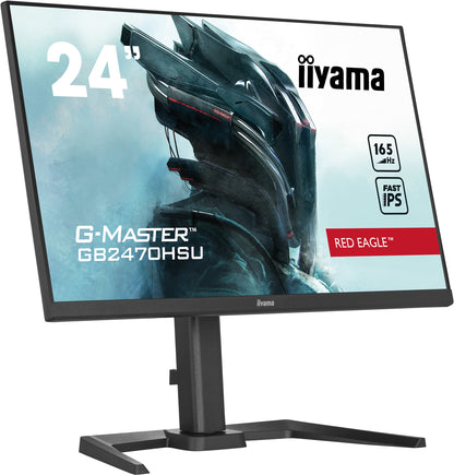 iiyama G-Master GB2470HSU-B5 Red Eagle 24" Full HD IPS Gaming Monitor