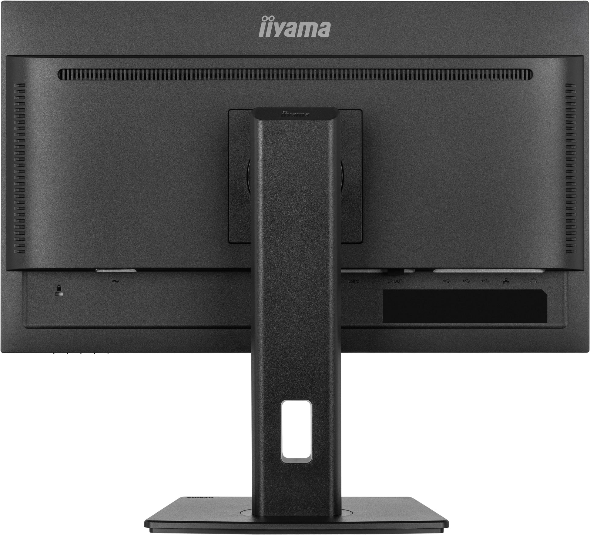 Dark Slate Gray iiyama ProLite XUB2497HSN-B2 24" Full HD LED Desktop Monitor with USB-C Hub & RJ45 Port