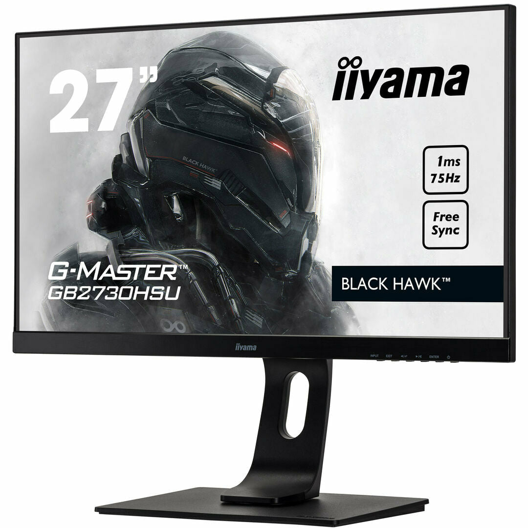 Dark Slate Gray iiyama G-Master GB2730HSU-B1 27" Black Hawk Gaming Monitor with Height Adjust Stand