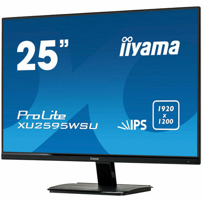 Dark Cyan iiyama ProLite XU2595WSU-B1 25" IPS LCD Monitor