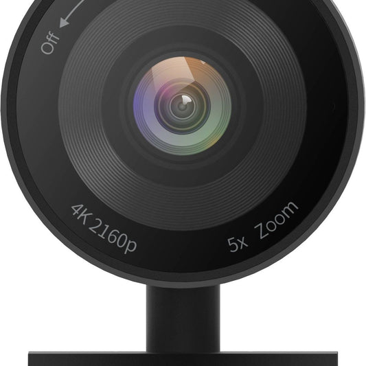 Dark Slate Gray iiyama UC-CAM10PRO-1 4K Webcam with Built in Microphone and 120 degree view with Auto Tracking