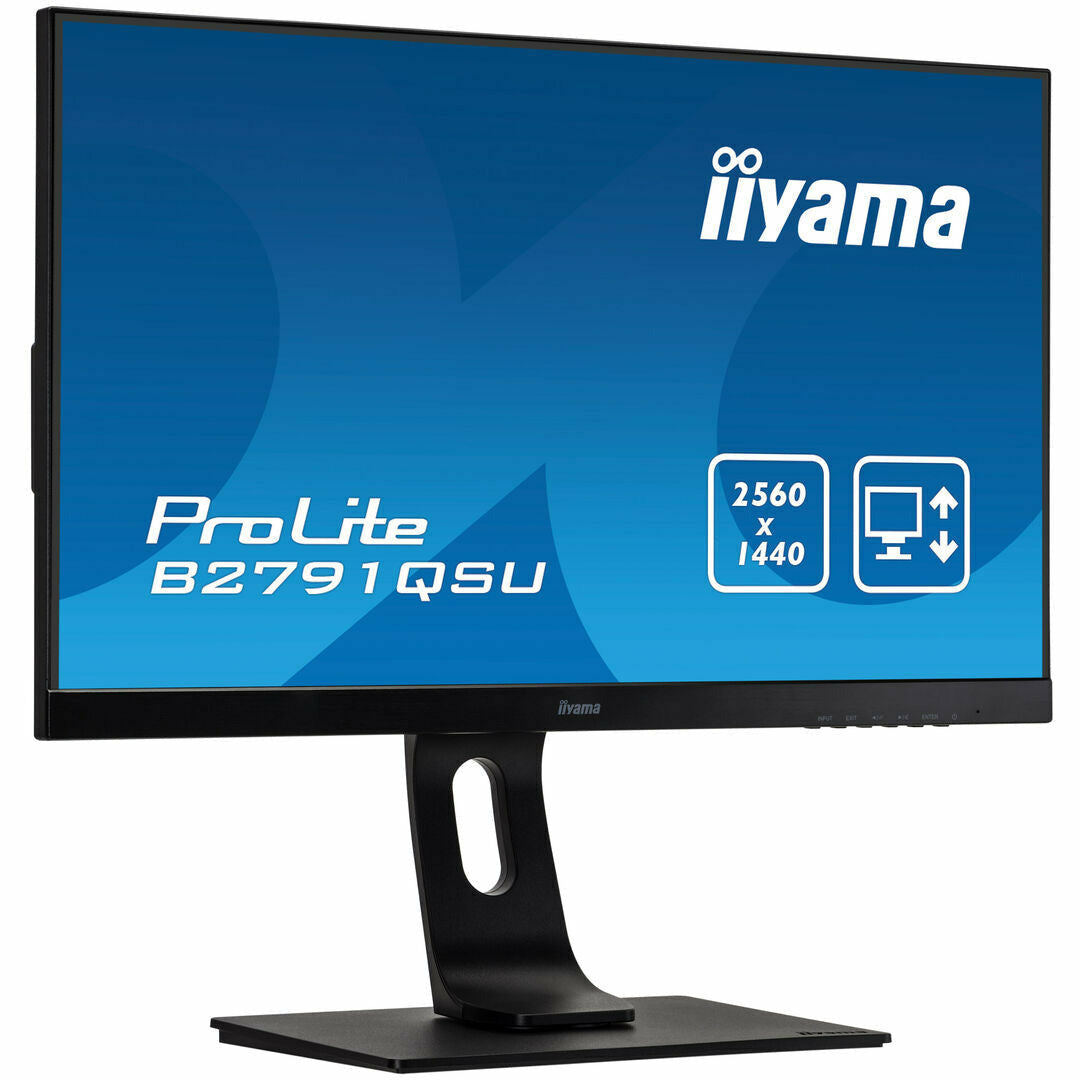 Dark Cyan iiyama ProLite B2791QSU-B1 27" LCD Monitor