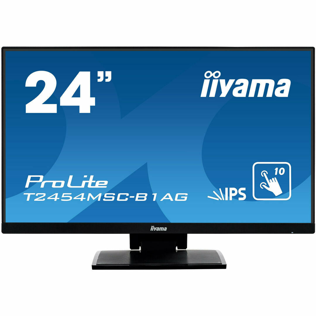 Dark Cyan iiyama ProLite T2454MSC-B1AG 24" Touch Screen Display