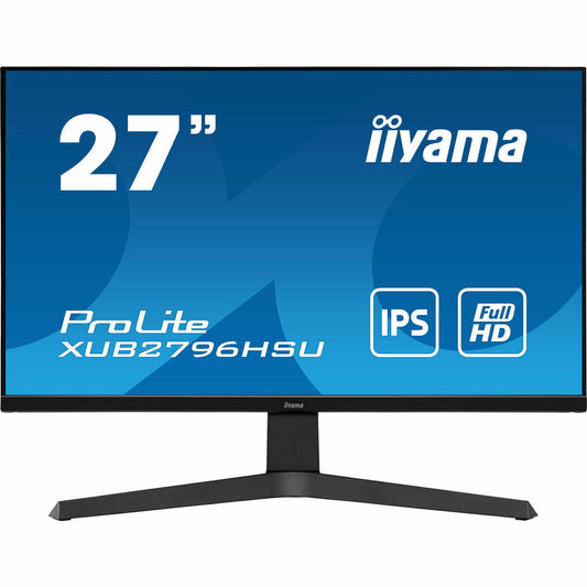 Dark Cyan iiyama ProLite XUB2796HSU-B1 27" IPS Monitor