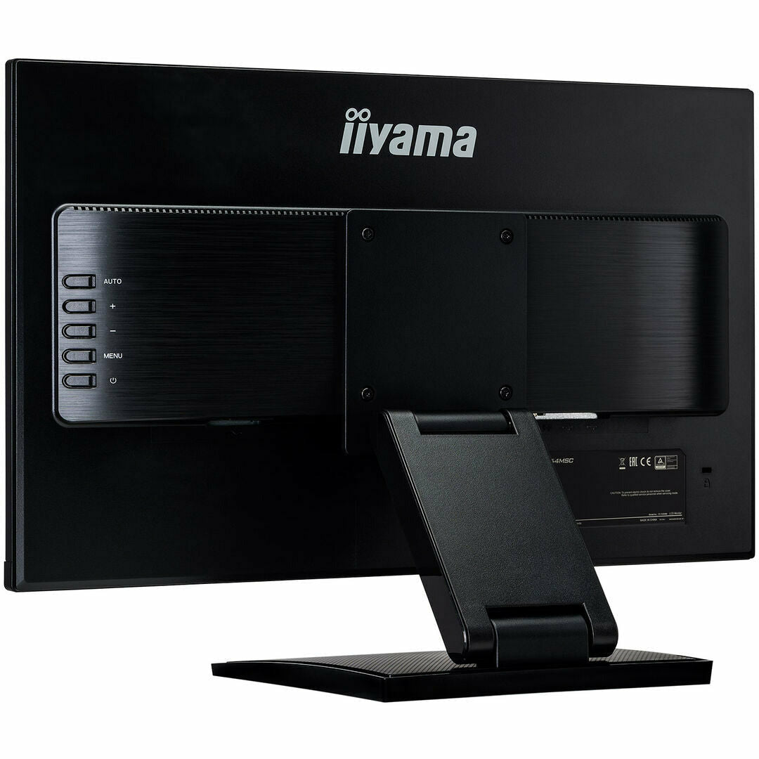 Black iiyama ProLite T2454MSC-B1AG 24" Touch Screen Display