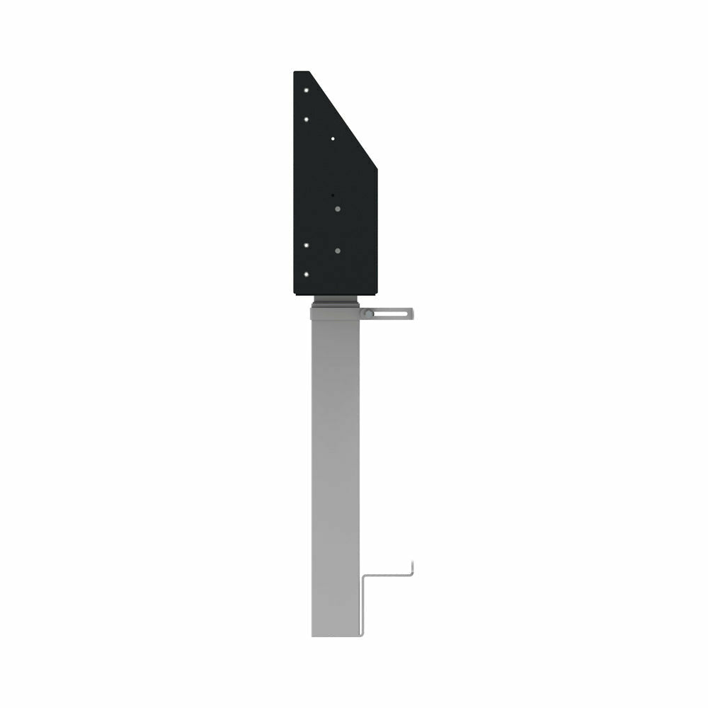 Black Iiyama MD 052W7155K Floor supported wall lift for Large Touchscreens/Large Format Displays up to 98"