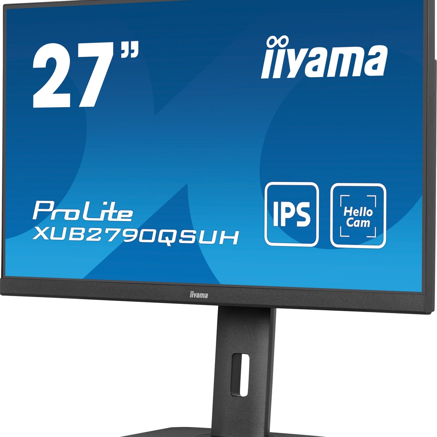 Dark Cyan iiyama ProLite XUB2790QSUH-B1 computer monitor 68.6 cm (27") 2560 x 1440 pixels 4K Ultra HD LED Black