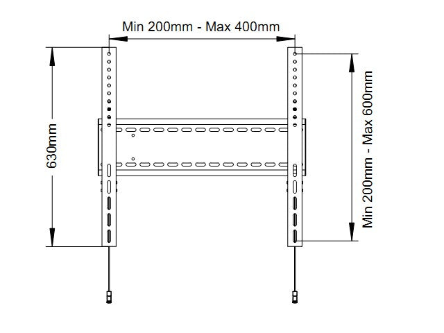 Lavender Multibrackets M Universal Fixed Wallmount SD MAX 800x600