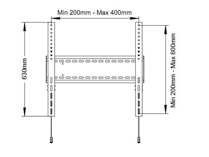 Lavender Multibrackets M Universal Fixed Wallmount SD MAX 800x600