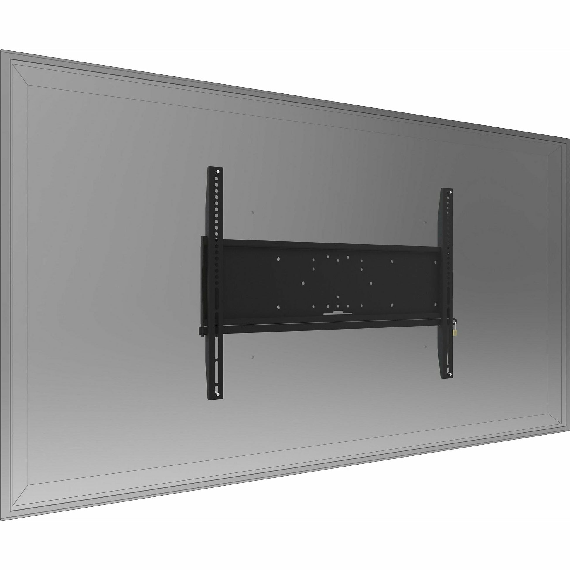 Light Slate Gray iiyama Universal Wall Mount, Max. Load 125 kg, 805 x 600 mm  (for 86" and 98")