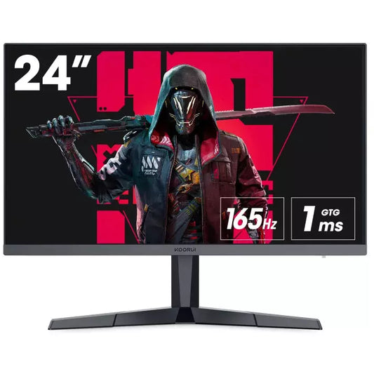 Violet Red Koorui 24E3 24" IPS Full HD 1920 x 1080 165Hz Gaming Monitor