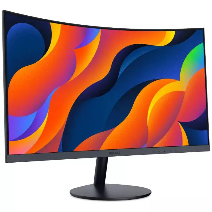 Chocolate Koorui 24N5C 24" VA Full HD 1920 x 1080 1800R Curved Monitor