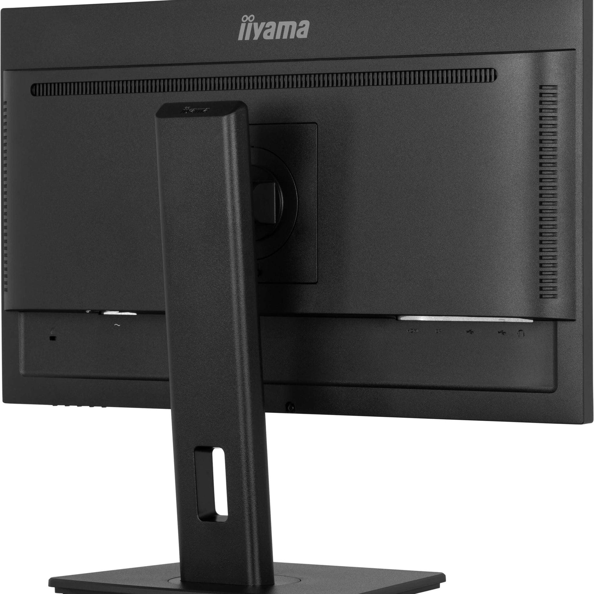 Dark Slate Gray iiyama XUB2497HSU-B2 computer monitor 60.5 cm (23.8") 1920 x 1080 pixels Full HD LED Black