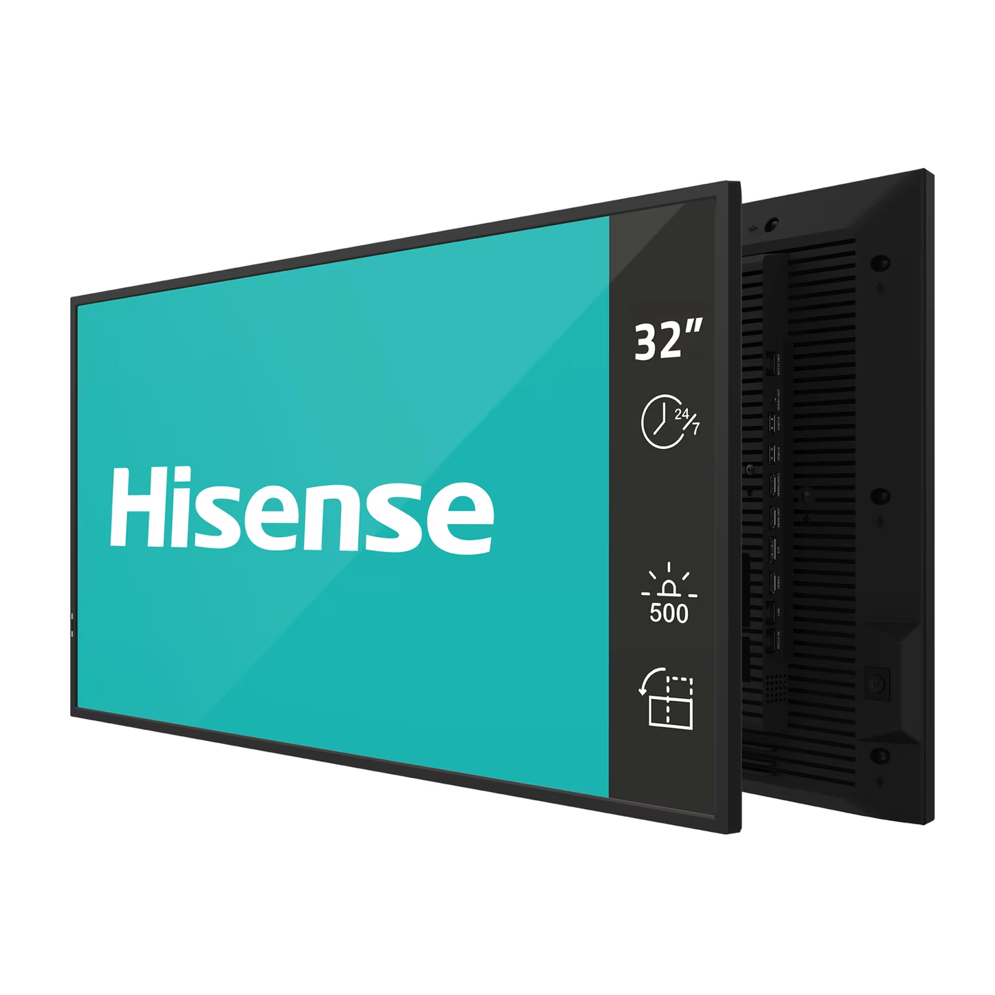 Light Sea Green Hisense 32DM66D 32" Full HD IPS 24/7 Digital Signage Display