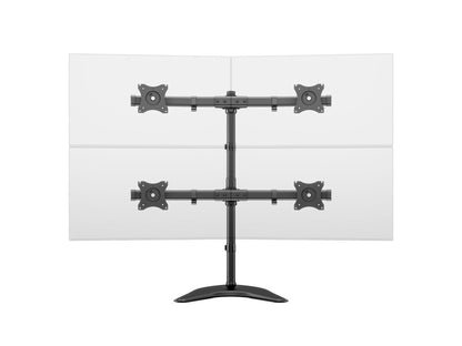 Lavender Multibrackets M Deskstand Basic Quad