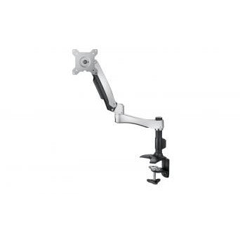 Light Gray AG Neovo DMC-01  Desk Clamp Monitor Mount