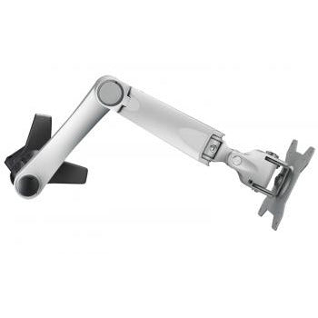 Light Gray AG Neovo DMC-01  Desk Clamp Monitor Mount