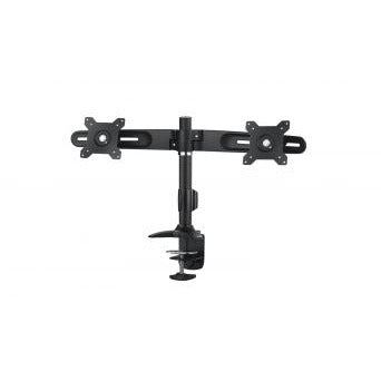 Dark Slate Gray AG Neovo DMC-02D  Dual Monitor Desk Mount