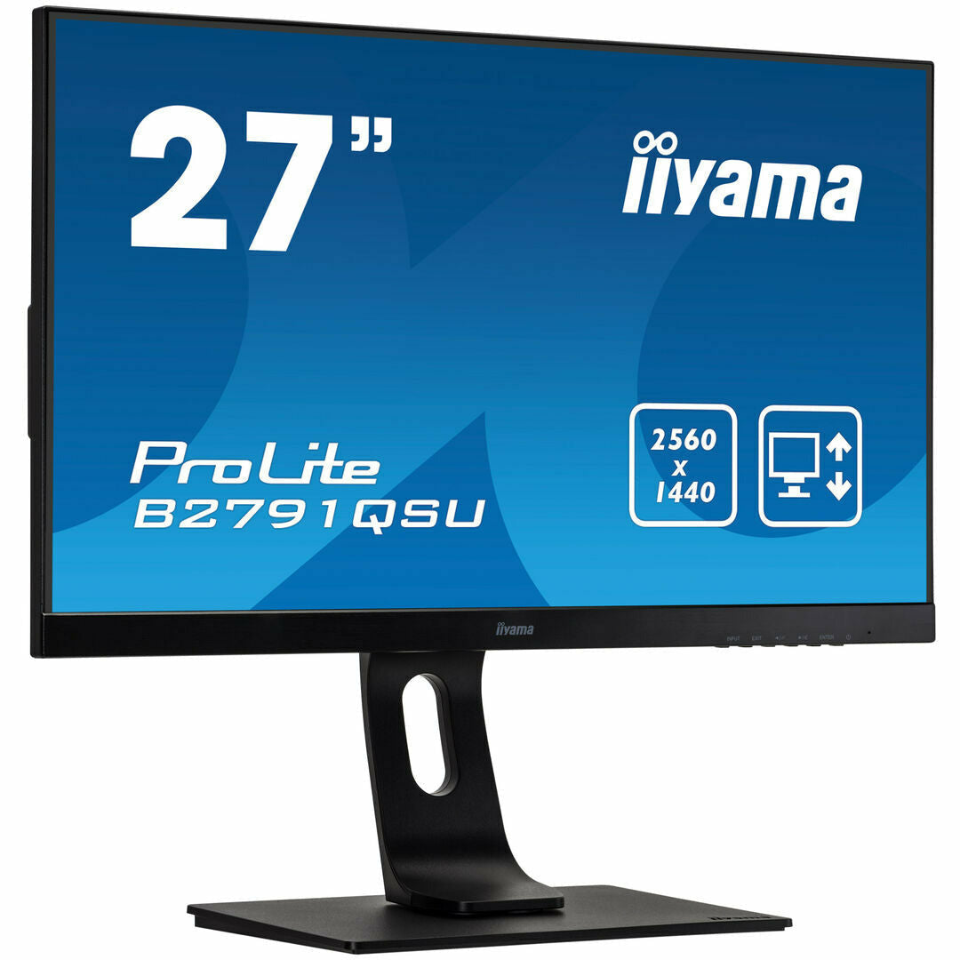 Dark Cyan iiyama ProLite B2791QSU-B1 27" LCD Monitor