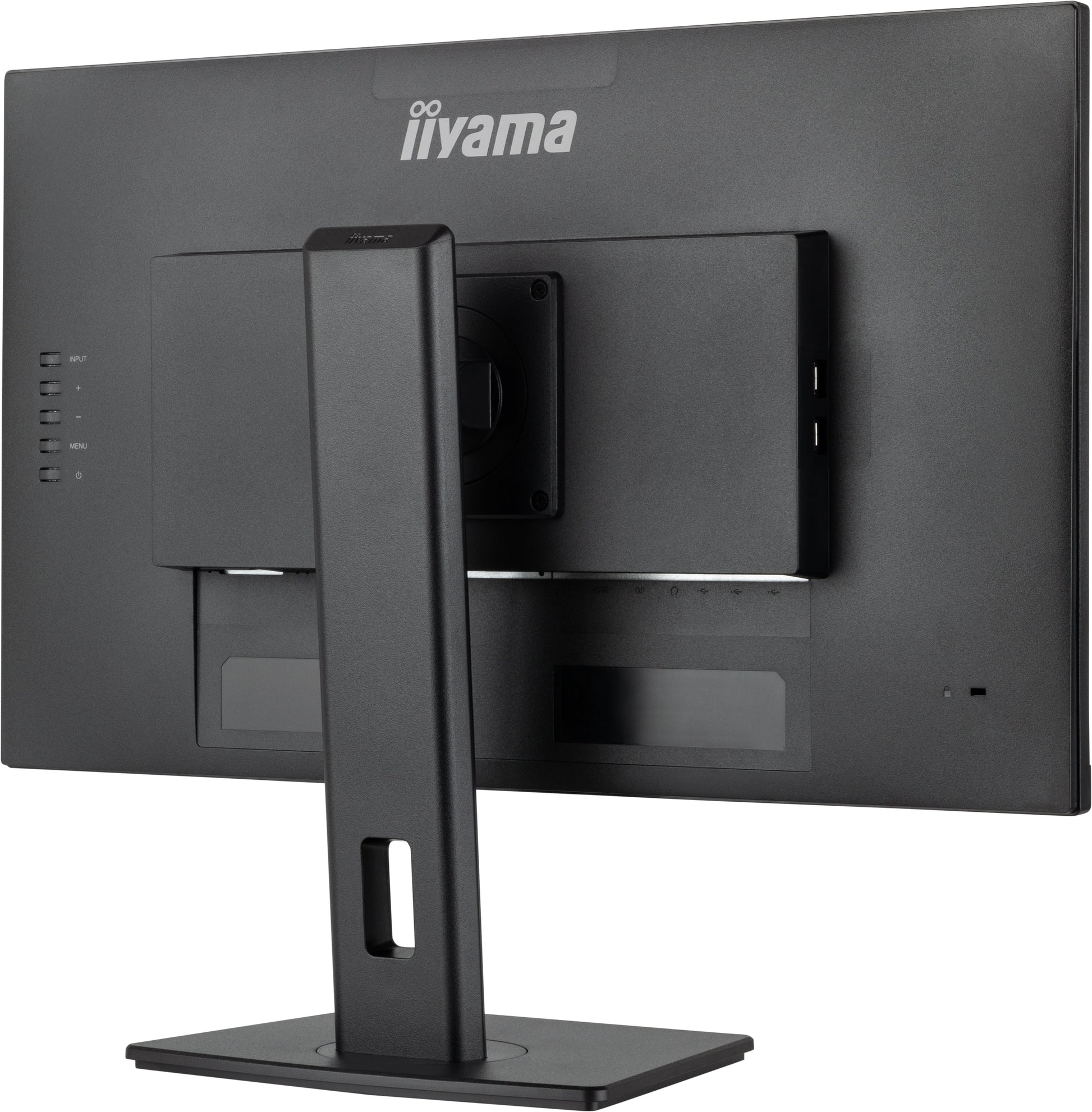 Dark Slate Gray iiyama ProLite computer monitor 68.6 cm (27") 2560 x 1440 pixels Full HD LED Black