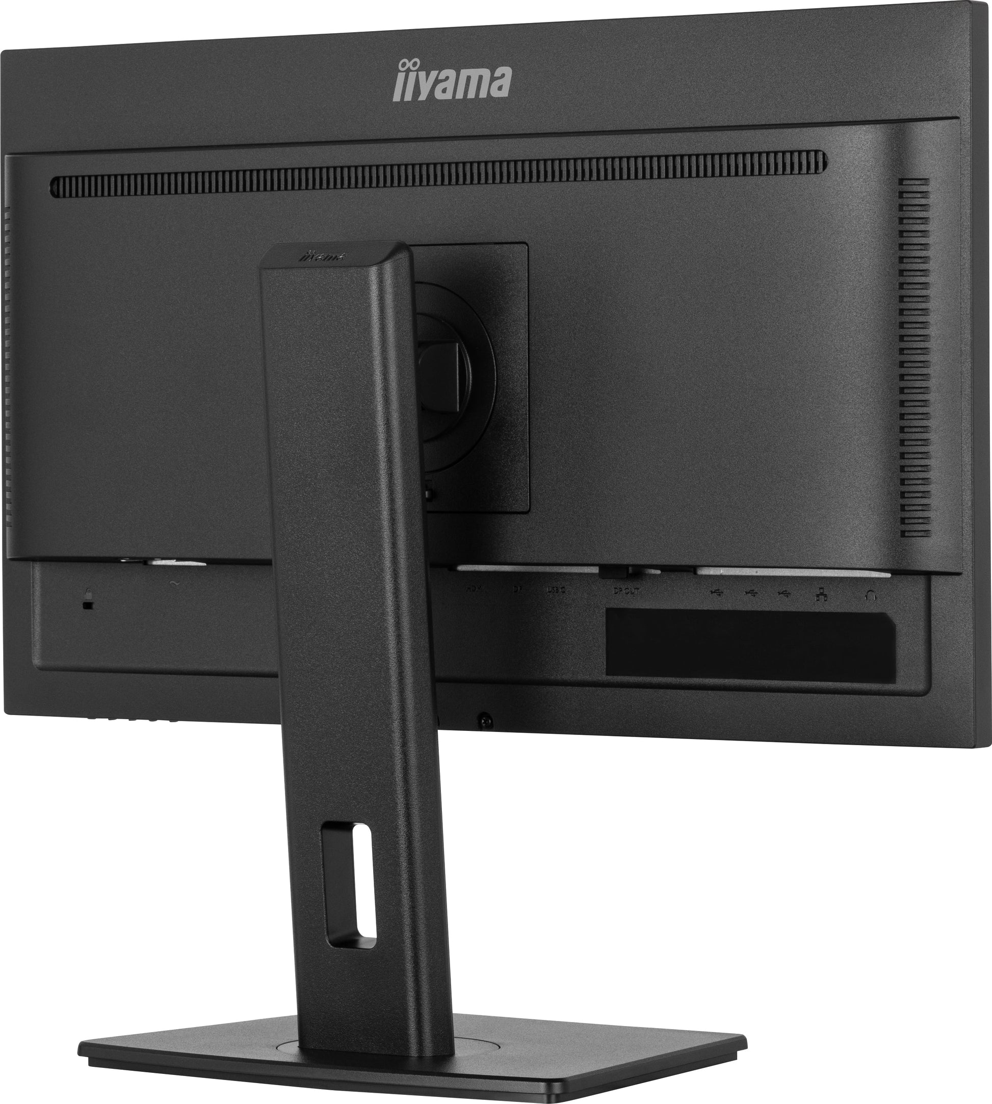 Dark Slate Gray iiyama ProLite XUB2497HSN-B2 24" Full HD LED Desktop Monitor with USB-C Hub & RJ45 Port