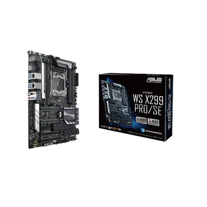 Dark Slate Gray ASUS WS X299 PRO/SE Intel® X299 LGA 2066 (Socket R4) ATX Motherboard