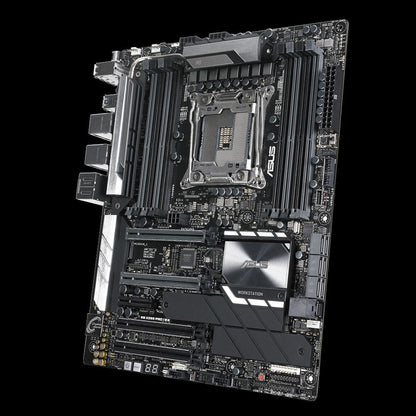 Black ASUS WS X299 PRO/SE Intel® X299 LGA 2066 (Socket R4) ATX Motherboard