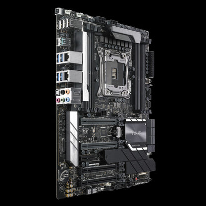 Black ASUS WS X299 PRO/SE Intel® X299 LGA 2066 (Socket R4) ATX Motherboard