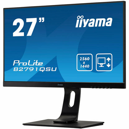 Dark Cyan iiyama ProLite B2791QSU-B1 27" LCD Monitor