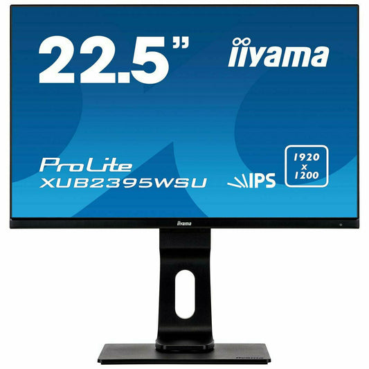 Dark Cyan iiyama ProLite XUB2395WSU-B1 23" IPS Display