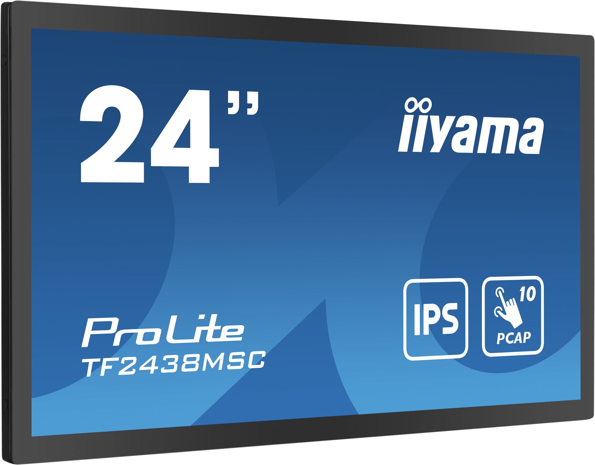 Dark Slate Blue iiyama ProLite TF2438MSC-B1 24" IP65 Open Frame Touch Screen