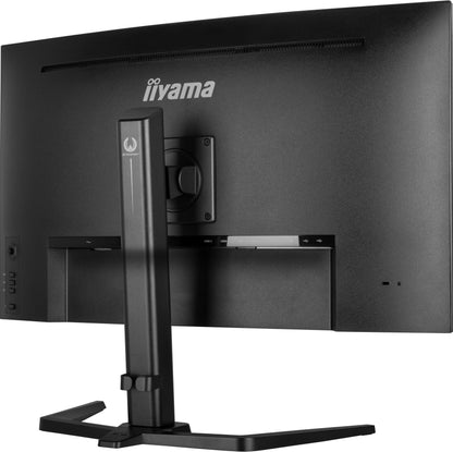 Dark Slate Gray iiyama G-MASTER Red Eagle GCB3280QSU-B1  32" 1500R 165Hz Curved Gaming Monitor