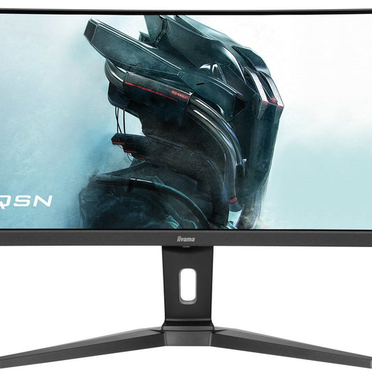 Light Gray iiyama G-Master GCB4580DQSN-B1 45" Curved Dual QHD LED Red Eagle Gaming Monitor