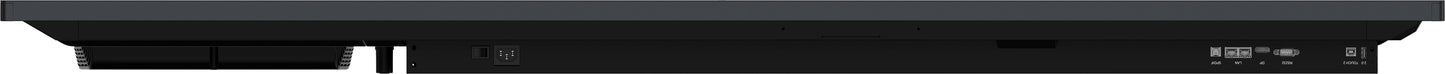 Dark Slate Gray iiyama PROLITE TE7514MIS-B2AG 75" 4K UHD 75" Google EDLA Certified Interactive Display