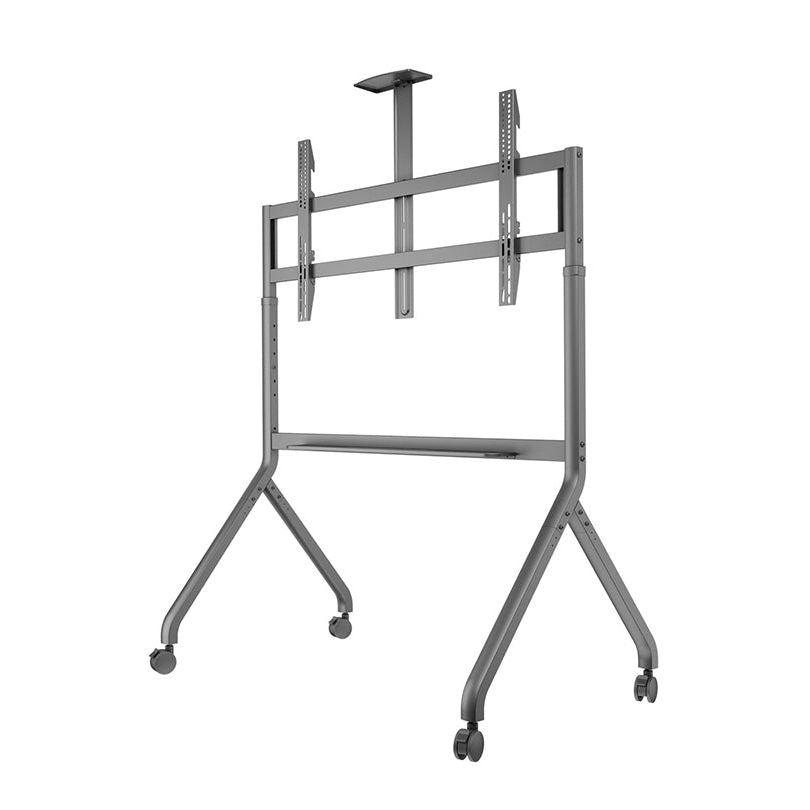 Slate Gray Multibrackets M Collaboration Floorstand HD 65¨-100¨