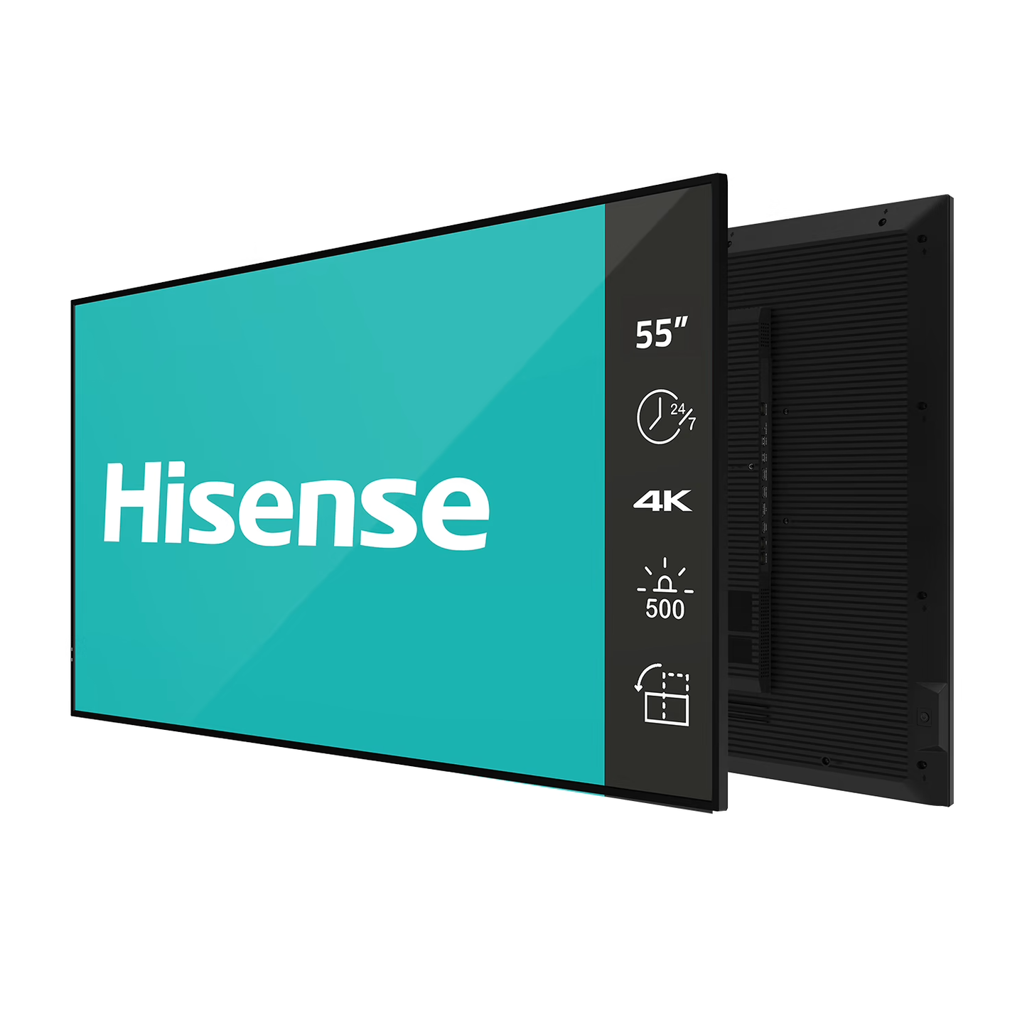 Light Sea Green Hisense 55DM66D 55” 4K UHD IPS 24/7 Digital Signage Display