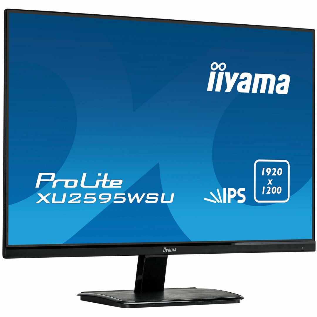 Dark Cyan iiyama ProLite XU2595WSU-B1 25" IPS LCD Monitor