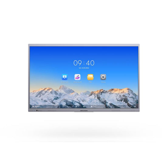 Royal Blue Hikvision DS-D5C75RB/A 75" Ultra Series 4K UHD Interactive Touch Screen Display