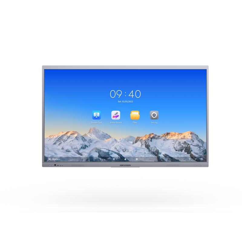 Royal Blue Hikvision DS-D5C98RB/A 98" Ultra Series 4K UHD Interactive Touch Screen Display