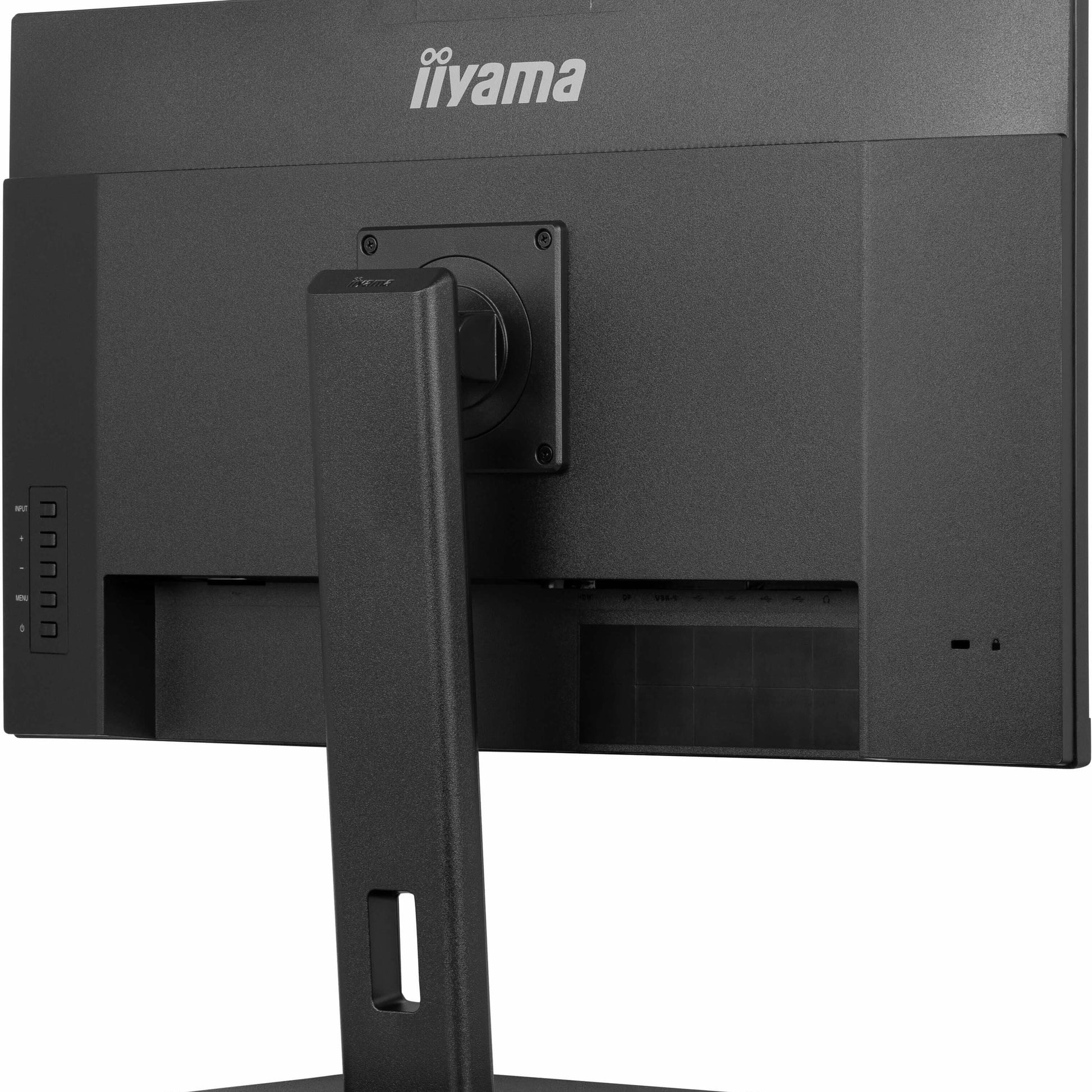 Dark Slate Gray iiyama ProLite XUB2790QSUH-B1 computer monitor 68.6 cm (27") 2560 x 1440 pixels 4K Ultra HD LED Black