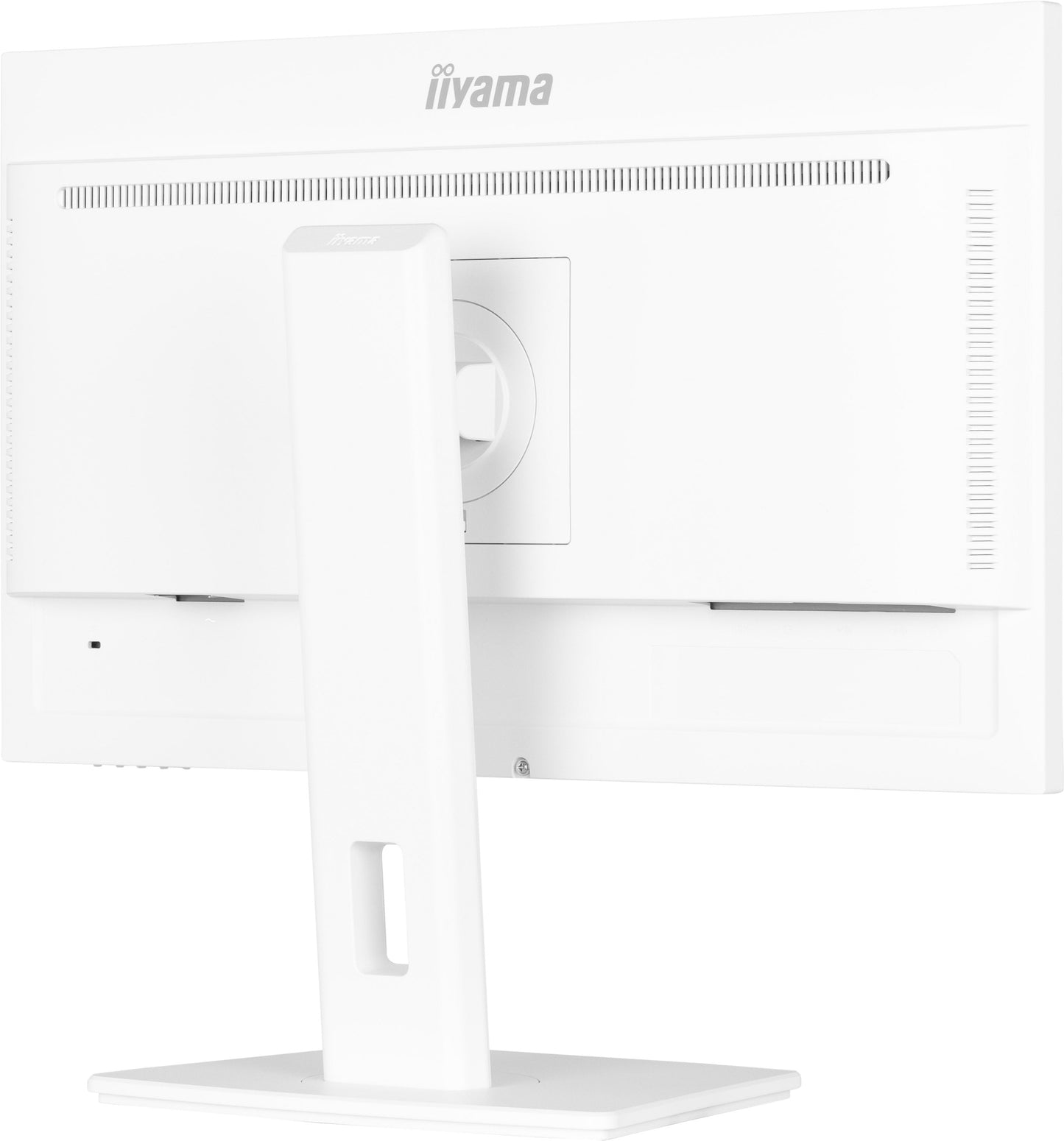 White Smoke iiyama ProLite XUB2497HSU-W2 computer monitor 60.5 cm (23.8") 1920 x 1080 pixels Full HD LED White