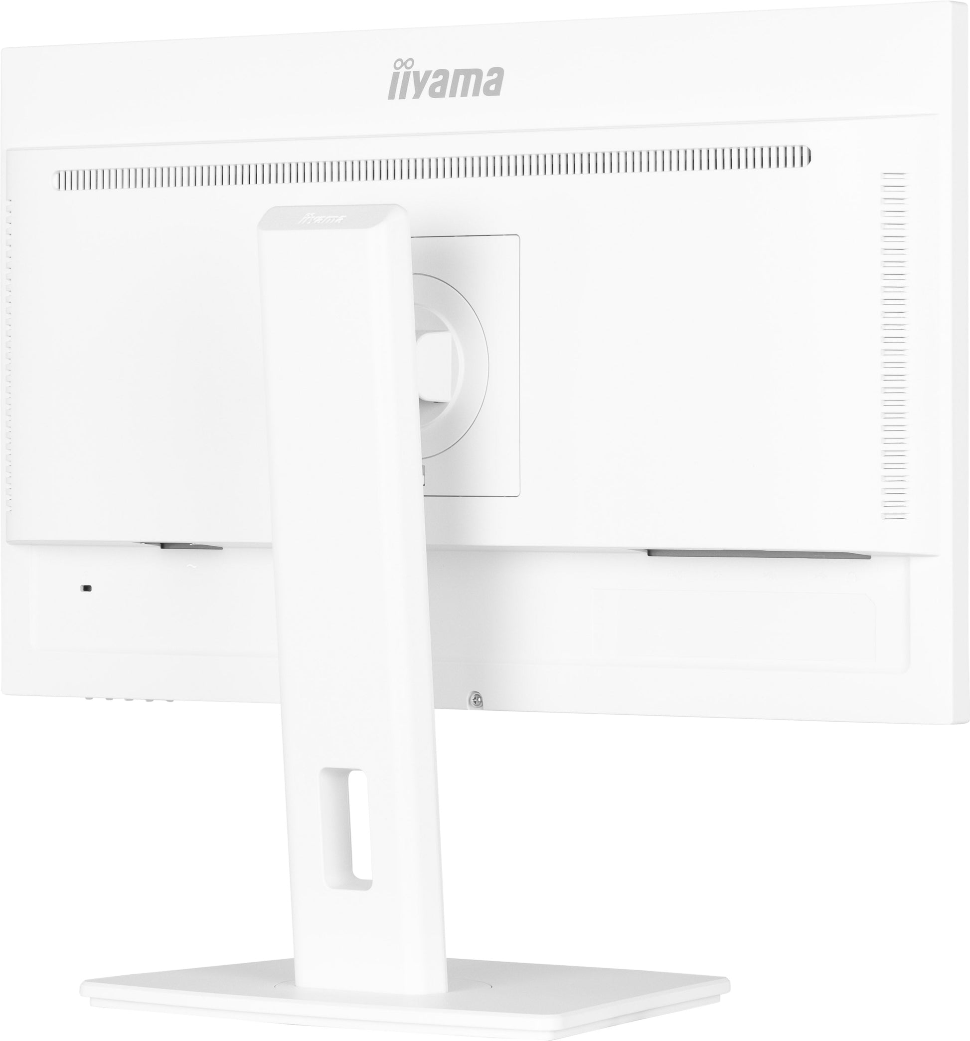 White Smoke iiyama ProLite XUB2497HSU-W2 computer monitor 60.5 cm (23.8") 1920 x 1080 pixels Full HD LED White