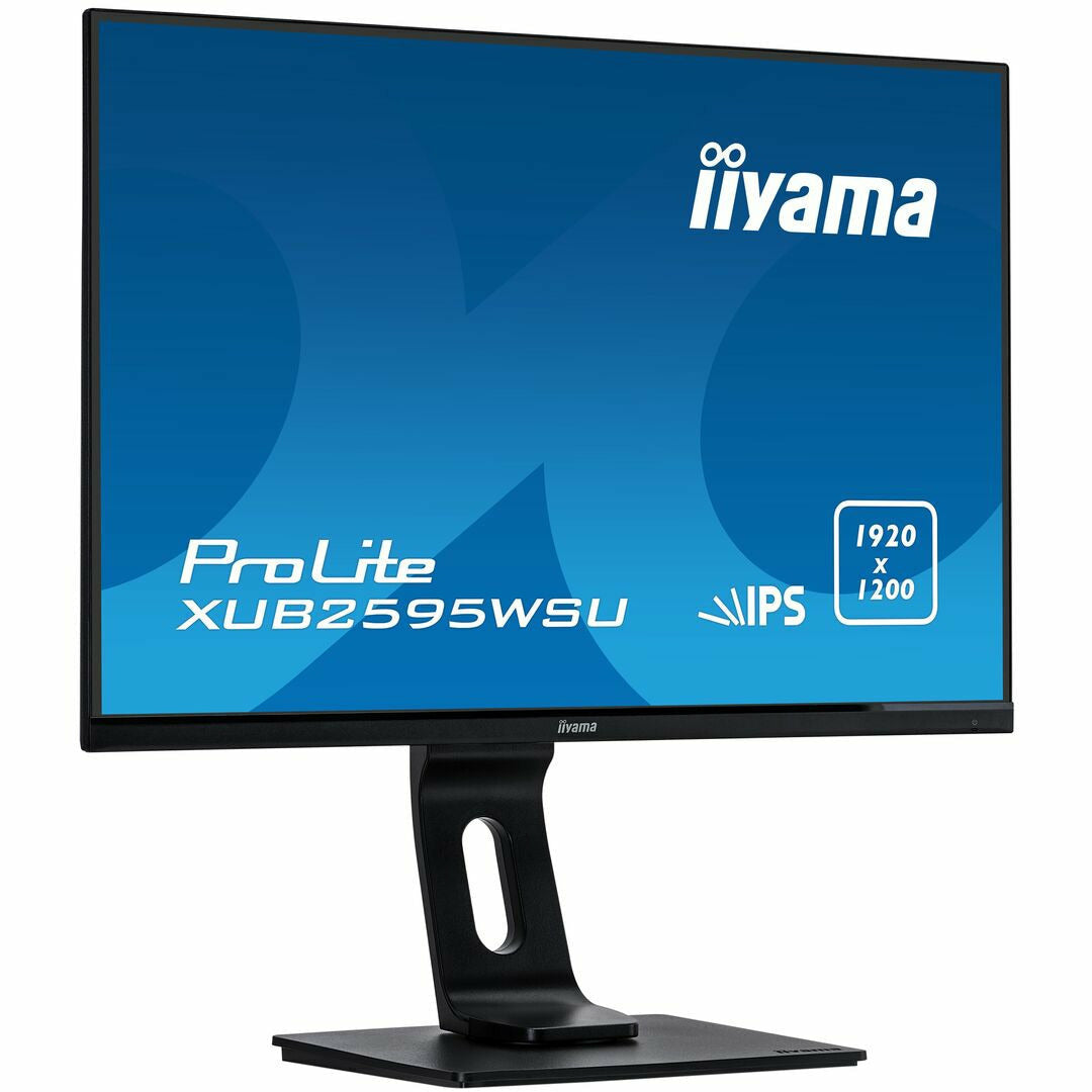 Dark Cyan iiyama ProLite XUB2595WSU-B1 25" IPS LED Monitor