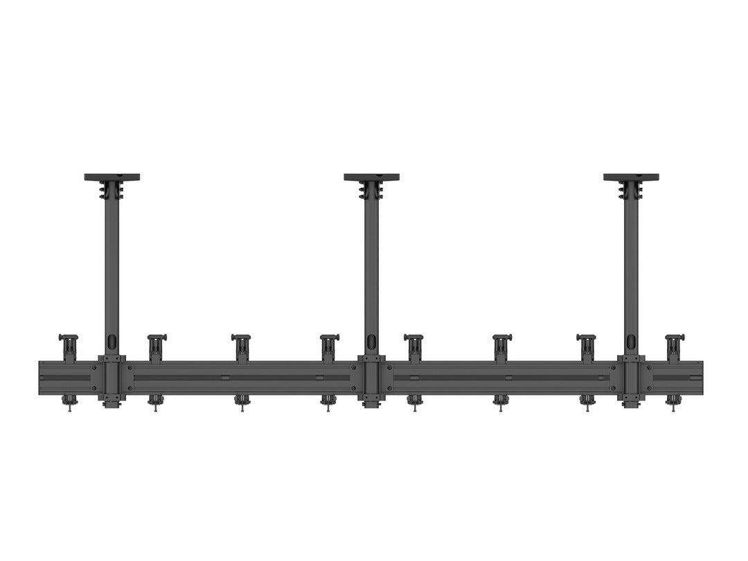 Dark Slate Gray Multibrackets M Menu Board Mount Pro MBC4X1U VESA 200