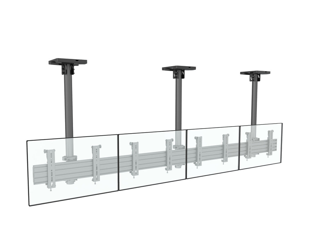 Lavender Multibrackets M Menu Board Mount Pro MBC4X1U VESA 200