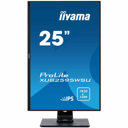 Dark Cyan iiyama ProLite XUB2595WSU-B1 25" IPS LED Monitor