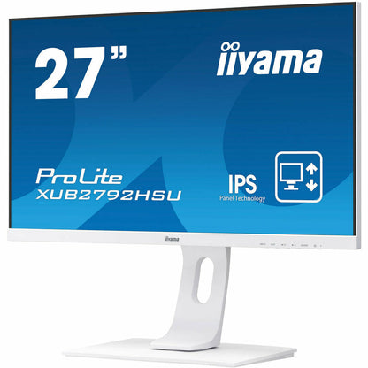 Dark Cyan iiyama ProLite XUB2792HSU-W1 27" IPS Monitor